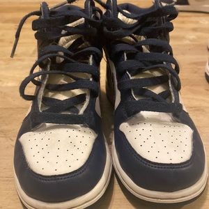 Nike dunk high navy